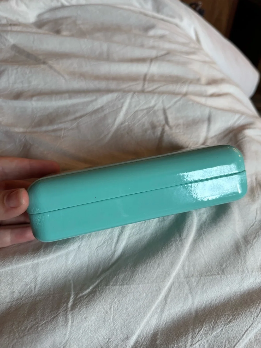 Tiffany & Co. Robin's-egg Blue Eyewear Case
